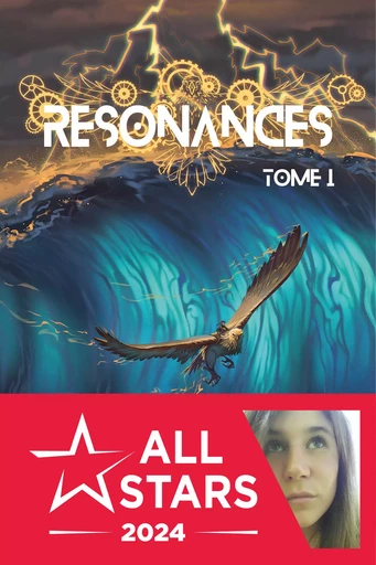 Résonances : Tome 1 - Morgane Rugraff - Editions Plume Blanche