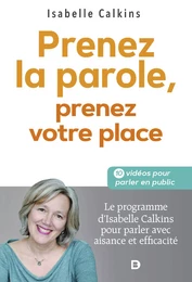 Prenez la parole, prenez votre place