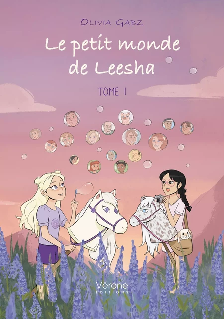 Le petit monde de Leesha - Olivia Gabz - Editions Vérone