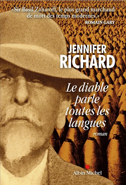 Le Diable parle toutes les langues - Jennifer Richard - Albin Michel