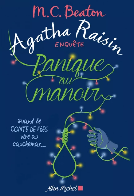 Agatha Raisin enquête 10 - Panique au manoir - M. C. Beaton - Albin Michel