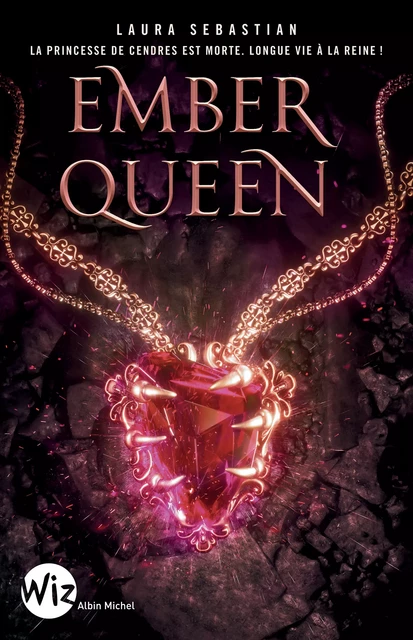 Ember Queen - Laura Sebastian - Albin Michel