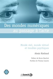 Des mondes numériques au passage à l'acte : Monde réel, monde virtuel et troubles psychiques