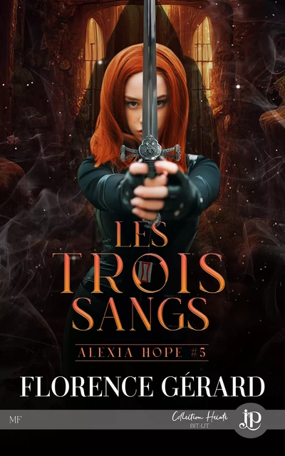 Les trois sangs - Florence Gérard - Juno Publishing