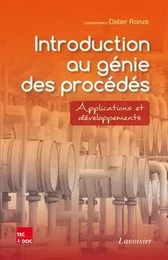 Introduction au génie des procédés