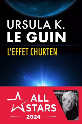 L'Effet Churten - Ursula Le Guin - Nouvelles Éditions Actu SF