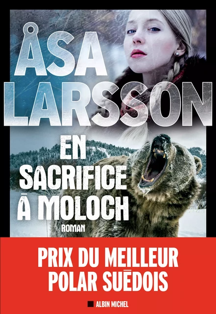 En sacrifice à Moloch - Åsa Larsson - Albin Michel