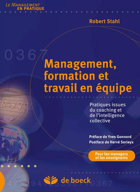 Management, formation et travail en équipe - Robert Stahl - De Boeck Supérieur