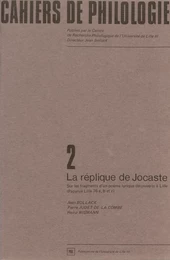 La réplique de Jocaste