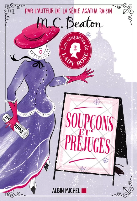 Les Enquêtes de Lady Rose - tome 2 - Soupçons et préjugés - M. C. Beaton - Albin Michel