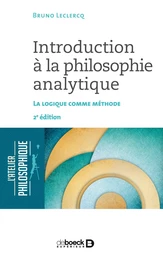 Introduction à la philosophie analytique