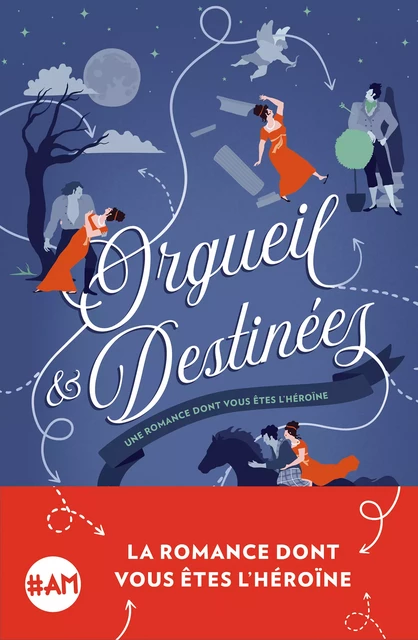 Orgueil et destinées - Larissa Zageris - Albin Michel