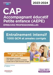 CAP : Accompagnant éducatif petite enfance - Épreuves professionnelles - Concours 2023-2024