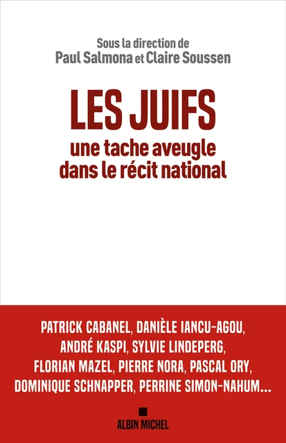 Les Juifs, une tache aveugle dans le récit national -  Collectif, Paul Salmona, Claire Soussen - Albin Michel