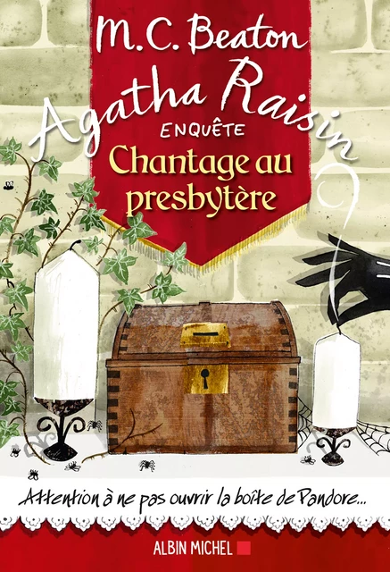 Agatha Raisin enquête 13 - Chantage au presbytère - M. C. Beaton - Albin Michel