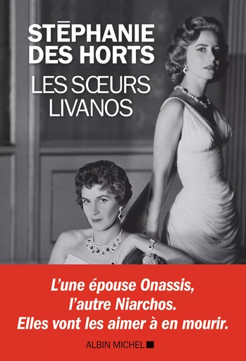 Les Soeurs Livanos - Stéphanie des Horts - Albin Michel