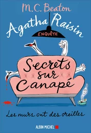 Agatha Raisin enquête 26 - Secrets sur canapé