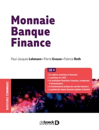 Monnaie, banque, finance