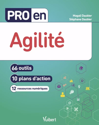 Pro en Agilité - Magali Daubier, Stéphane Daubier - Vuibert