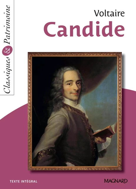 Candide - Classiques et Patrimoine - Voltaire Voltaire, Stéphane Maltère - Magnard