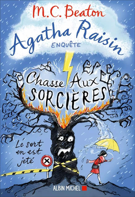 Agatha Raisin enquête 28 - Chasse aux sorcières - M. C. Beaton - Albin Michel