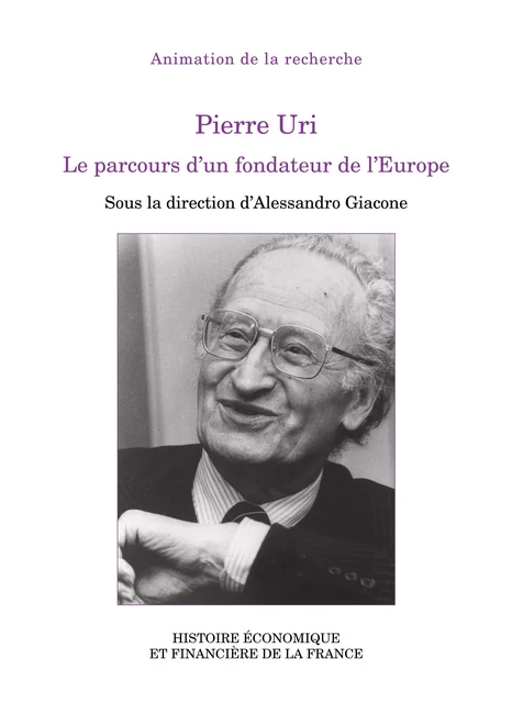 Pierre Uri -  - Institut de la gestion publique et du développement économique