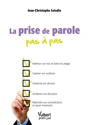 La prise de parole