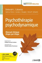 Psychothérapie psychodynamique : Manuel clinique étape par étape