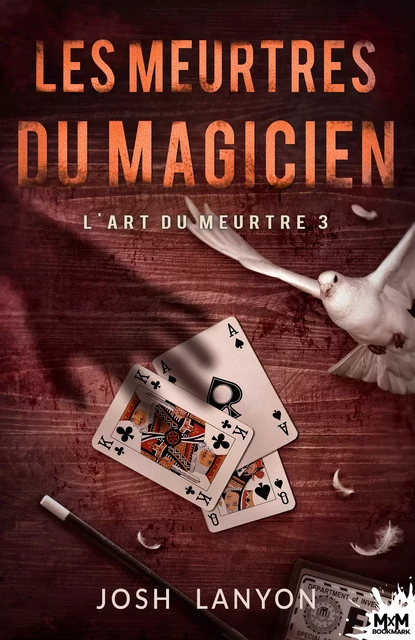 Les meurtres du magicien - Josh Lanyon - MxM Bookmark