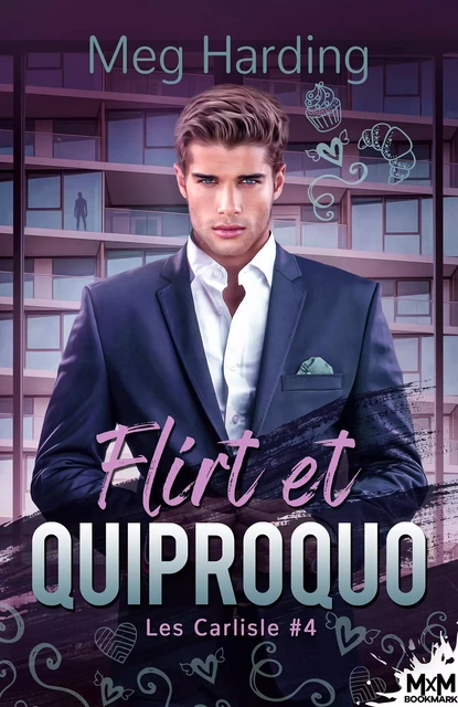 Flirt et quiproquo - Meg Harding - MxM Bookmark