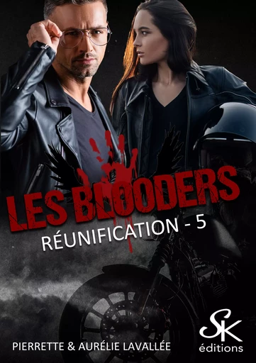 Les blooders 5 - Aurélie Lavallée, Pierrette Lavallée - Éditions Sharon Kena