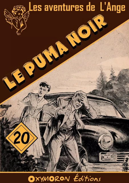 Le Puma Noir - Paul Tossel - OXYMORON Éditions