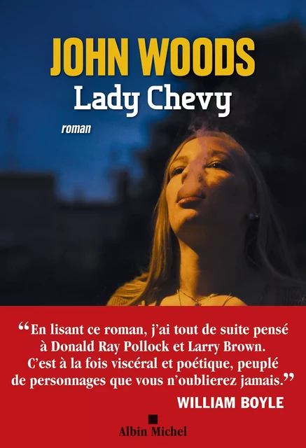 Lady Chevy - John Woods - Albin Michel