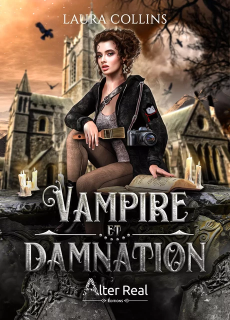 Vampire et damnation - Laura Collins - Éditions Alter Real