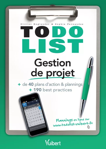 To do list : Gestion de projet - Olivier Englender, Sophie Fernandes - Vuibert