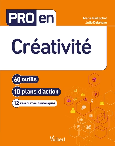 Pro en Créativité - Marie Gaillochet, Julie Delahaye - Vuibert