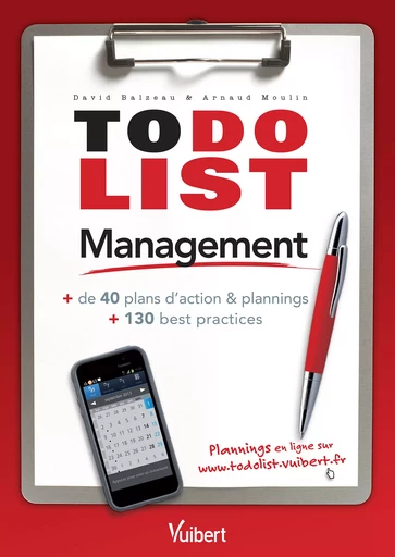 To do list Management - David Balzeau, Arnaud Moulin - Vuibert