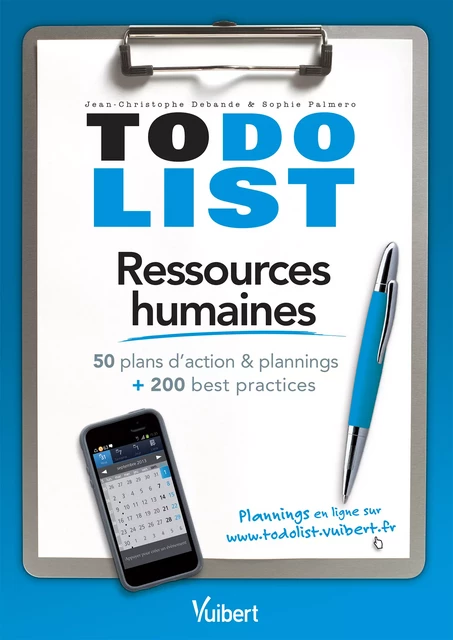 To do list : Ressources humaines - Jean-Christophe Debande, Sophie Palmero - Vuibert