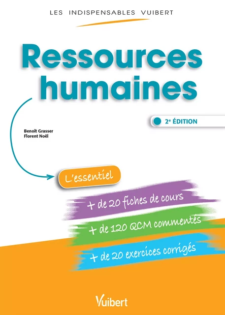 Ressources Humaines - Benoît Grasser, Florent Noël - Vuibert