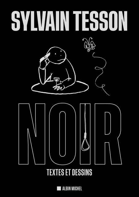 Noir - Sylvain Tesson - Albin Michel