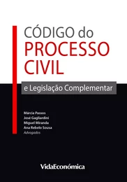 Código Processo Civil e Legislação complementar