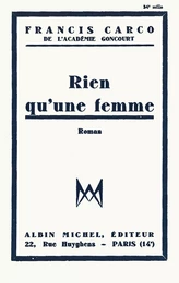 Rien qu'une femme