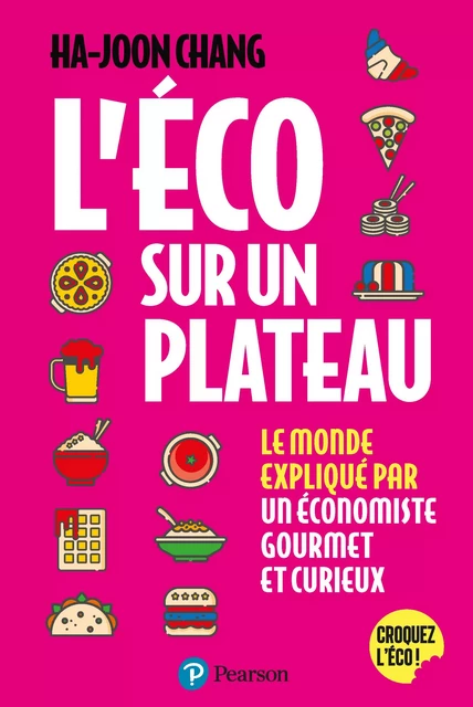 L'Éco sur un plateau - Ha-Joon Chang - Pearson