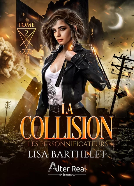 La collision - Lisa Barthelet - Éditions Alter Real