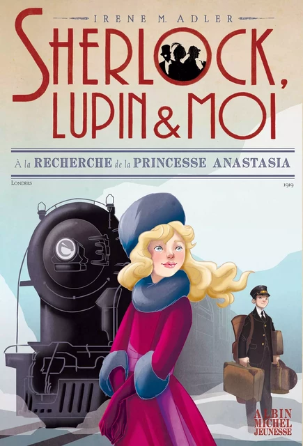 A la recherche de la princesse Anastasia - Irene Adler - Albin Michel