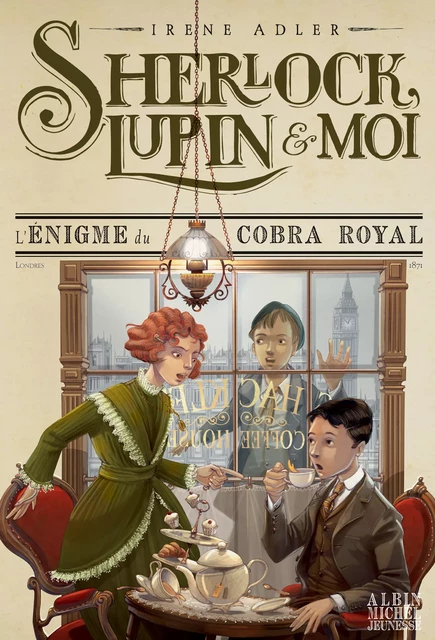 L'Enigme du cobra royal - Irene Adler - Albin Michel