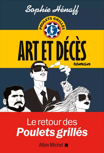 Art et décès - Sophie Hénaff - Albin Michel