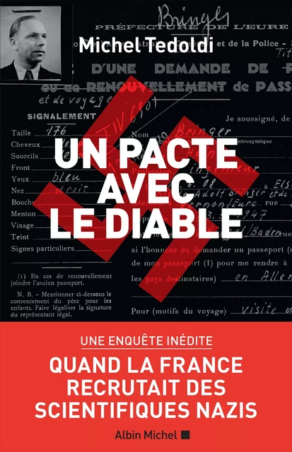 Un pacte avec le diable - Michel Tedoldi - Albin Michel