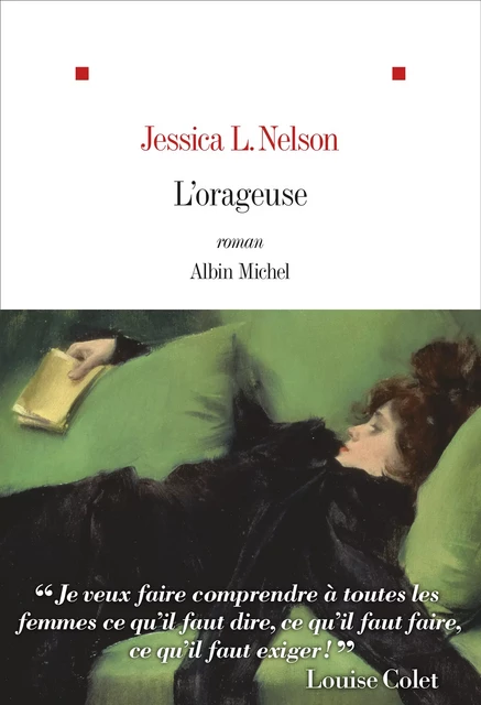 L'Orageuse - Jessica L. Nelson - Albin Michel