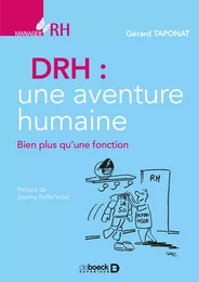 DRH, une aventure humaine